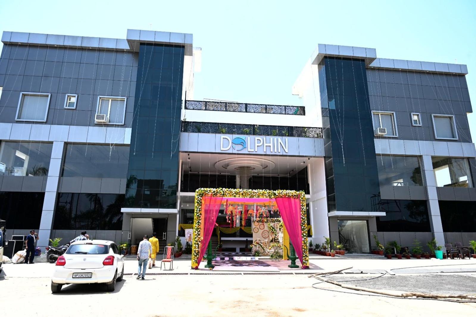 Hotel Dolphin Club Chinhat Zewnętrze zdjęcie